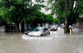 السيول اجتاحت اكثر من 200 قرية وبلدة في شمال ايران