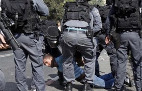 الاحتلال الإسرائيلي يعتقل 3 شبان برام الله