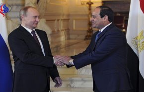 رئیس جمهوری مصر به روسیه می رود