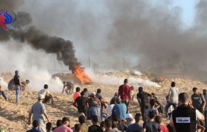 مشارکت گسترده فلسطینیان در بیست و نهمین جمعه بازگشت/ 7 فلسطینی شهید و 252 نفر مجروح شدند