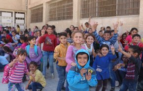 اطفال الحسكة السورية يتحدون ممارسات 