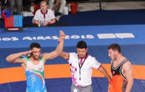 منتخب ايران الوطني للمصارعة الرومانية يحصد ذهبيتين باولمبياد الشباب