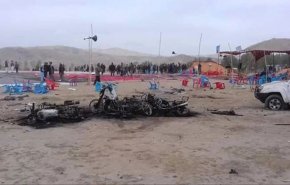 15 ضحية و35 جريحاً في تفجير بتجمع انتخابي شمال أفغانستان+فيديو