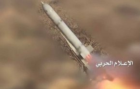 إطلاق صاروخ زلزال2  على تجمعات للمنافقين وآلياتهم في نهم
