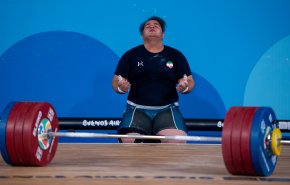 الايراني يوسفي يحرز ذهبية وزن فوق 85 كلغ 