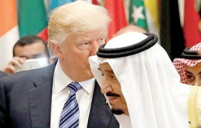 ترامپ: به همکاری عربستان سعودی برای مقابله با تروریسم و ایران نیاز داریم