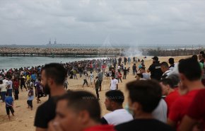 إصابات خلال قمع الاحتلال لمسيرة شمال قطاع غزة 