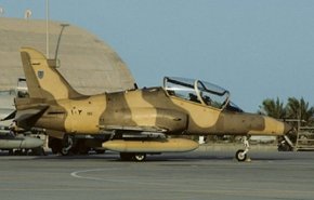 سقوط طائرة عسكرية سعودية في تبوك