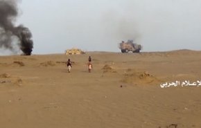 بالصور...اشتعال ساحل جبهة التحيتا في الساحل الغربي
