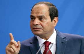الرئيس المصري يعلن 