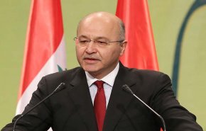 برهم صالح: يجب عدم تحميل العراق وزر التوترات