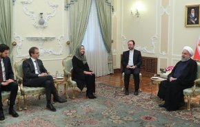 روحاني: البعض يخطط لتقويض العلاقات بين ايران والاتحاد الاوروبي