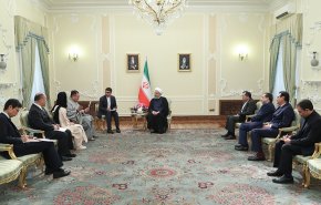 روحاني: ابتعاد الدول عن المطالب الاميركية اللامشروعة يعزز الاتفاق النووي