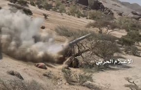 صواريخ زلزال 1 تستهدف تجمعات الجيش السعودي في جيزان