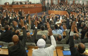 مكتب البرلمان الجزائري يعلن شغور منصب بوحجة