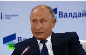پوتین: تهدیدات تروریستی علیه روسیه،‌ ما را وارد عملیات مبارزه با تروریسم در سوریه کرد