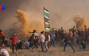 مجروحیت 115 فلسطینی در 30مین راهپیمایی بازگشت