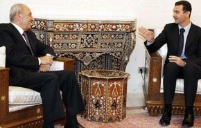الرئيس الاسد يرسل برقية لبري