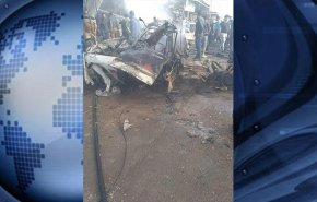 إصابة 10 مدنيين بانفجار سوق القيارة في الموصل