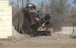 حمله نیروهای یمن به مواضع مزدوران آل سعود در نهم/ متلاشی شدن صفوف متجاوزین