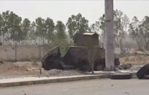 بالفيديو.. جبهة الكيلو 16 محرقة المرتزقة السودانيين 