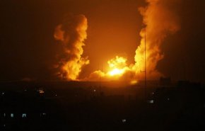 حمله جنگنده‌های رژیم صهیونیستی به غزه 