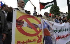 المقاومة الفلسطينية ترفض كل اشكال التطبيع مع الاحتلال