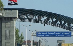 روزانه 2100 مسافر از مرز نصیب میان سوریه و اردن عبور می کنند