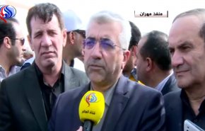 وزير الطاقة الايراني: هذا ما نقدمه لزوار الاربعين.. 
