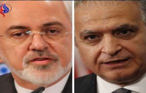 گفتگوی تلفنی ظریف با وزیر خارجه جدید عراق/ رایزنی برای تسهیل شرایط زائران اربعین