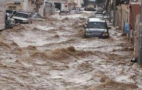 بالصور... طوارئ في الأردن بسبب السيول