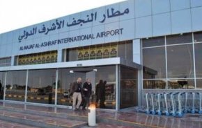 توافد اعداد كبيرة من زوار الاربعين عبر مطار النجف الاشرف 