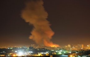 حمله جنگنده‌های رژیم اشغالگر به نوار غزه