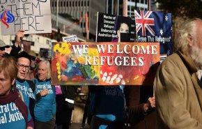 معترضان استرالیایی خواستار بسته شدن بازداشتگاه نائورو شدند