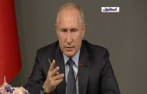 فيديو، بوتين: لا حل دائم في سوريا دون مشاركة ايران
