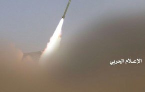 نخستین تصاویر از عملیات ارتش یمن با موشک هوشمند «بدر P-1»