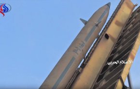ویدئویی از آزمایش موشک جدید یمنی ها به نام "بدر p1" 