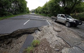 زلزال شدته 4.3 درجة يضرب جورجيا