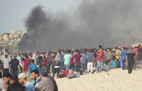 شهيد وإصابات بقمع الاحتلال الحراك البحري شمال القطاع
