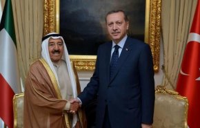 أمير الكويت يبرق أردوغان.. هذا ما جاء في البرقية

