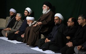 اقامة مراسم اربعين الامام الحسين(ع) بحضور قائد الثورة