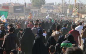 بالصور.. مراسيم زيارة الأربعين في الموصل