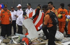 کشف احتمالی محل لاشه هواپیمای مفقودشده اندونزی در دریای جاوه