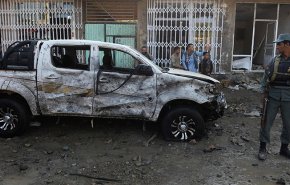 مقتل واصابة عدة أشخاص في انفجار سيارة في أفغانستان