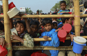 بنغلادش وميانمار تتفقان على إعادة الروهينغا