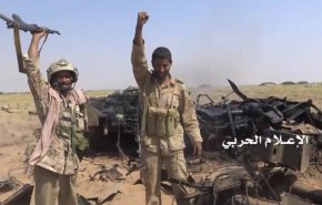 فيديو/ عملية اقتحام مواقع للجيش السعودي في جيزان