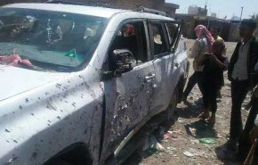 تفجير يستهدف قيادي لمرتزقة السعودية في جنوب اليمن