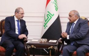 وزیر خارجه اردن به دیدار سران جدید عراق رفت