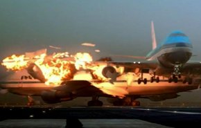 تصادف دو هواپیما در فرودگاه پاریس