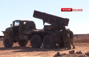 شاهد:جيش سوريا يستخدم هذا السلاح فقط في تلول الصفا